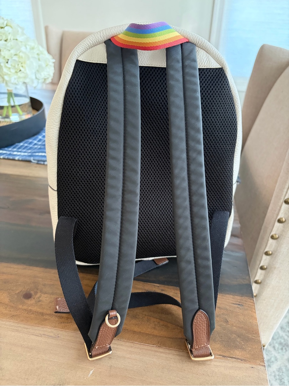 Coach Pride Collection Medium Charlie Backpack - Picture 7 of 7